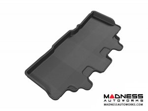 Jeep Commander Floor Mat - 3rd Row - Black by 3D MAXpider Jeep Commander Floor Mat - 3rd Row - Black by 3D MAXpider